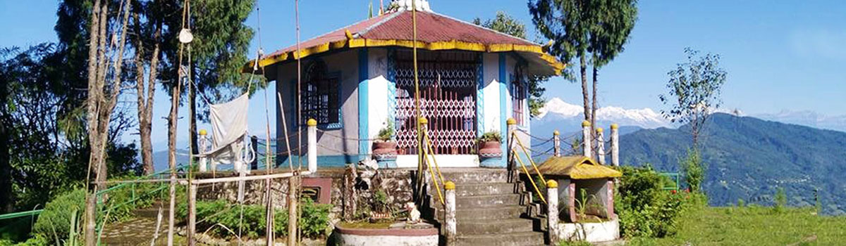 Mangkhim Temple Hill Top