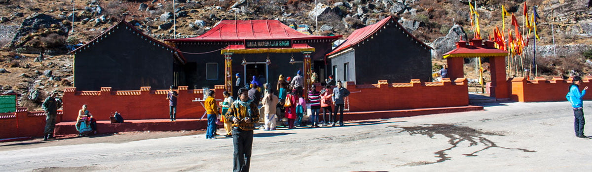 Baba Harbhajan Singh Temple