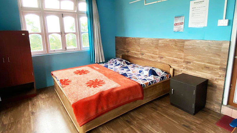 Couple Rooms - (1 DB Bed)